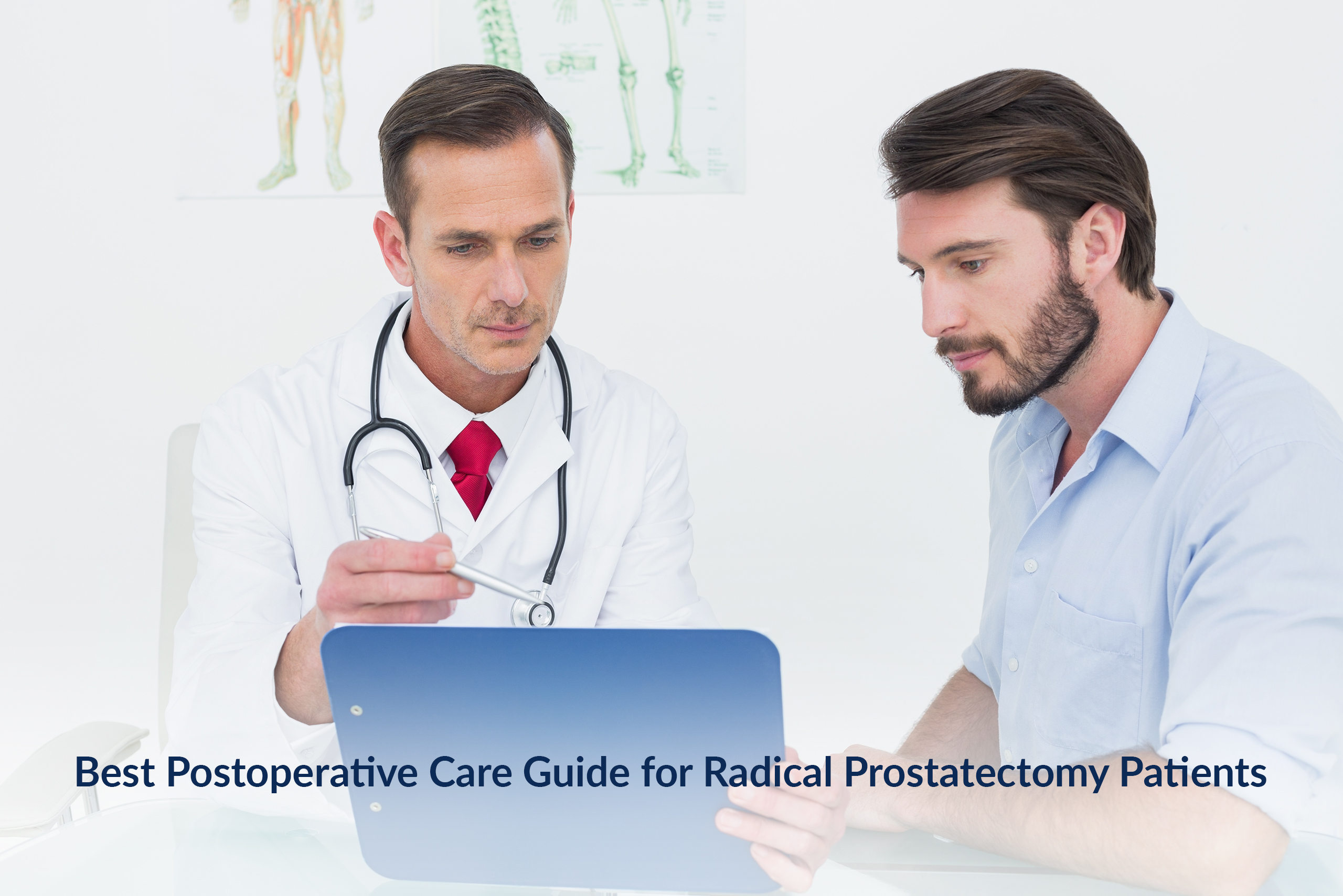 Best Postoperative Care Guide for Radical Prostatectomy Patients