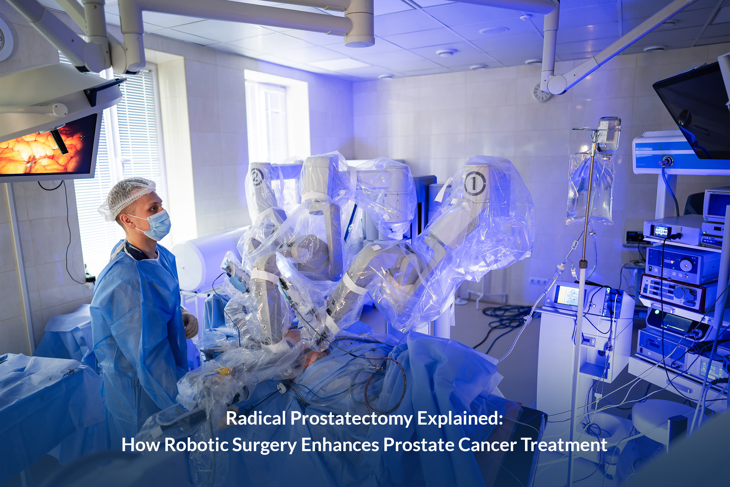 Radical Prostatectomy Explained: How Robotic Prostate Surgery Enhances Prostate Cancer Treatment