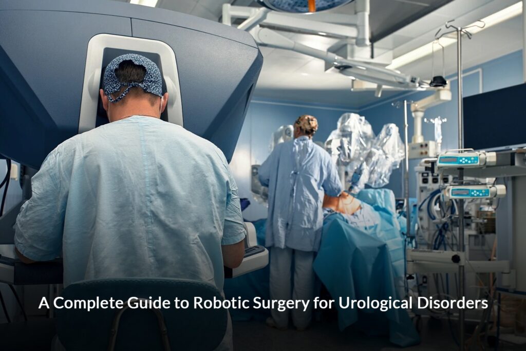 A Complete Guide to Robotic Surgery for Urological Disorders robotic surgery in Kolkata