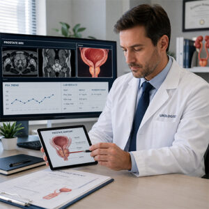 urologist and robotic surgeon