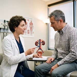 uro-oncologist and robotic surgeon