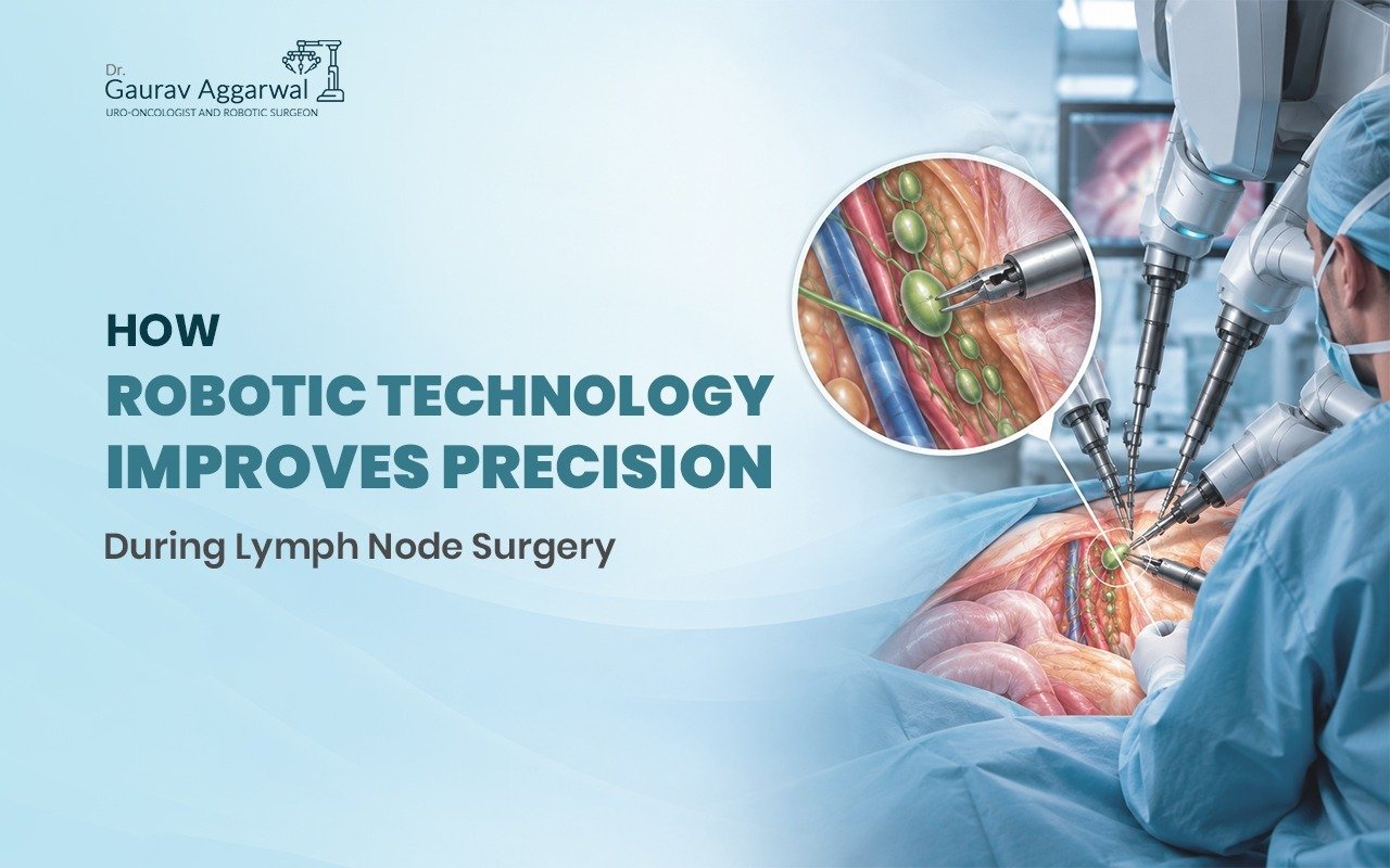 How Robotic Technology Improves Precision During Lymph Node Surgery